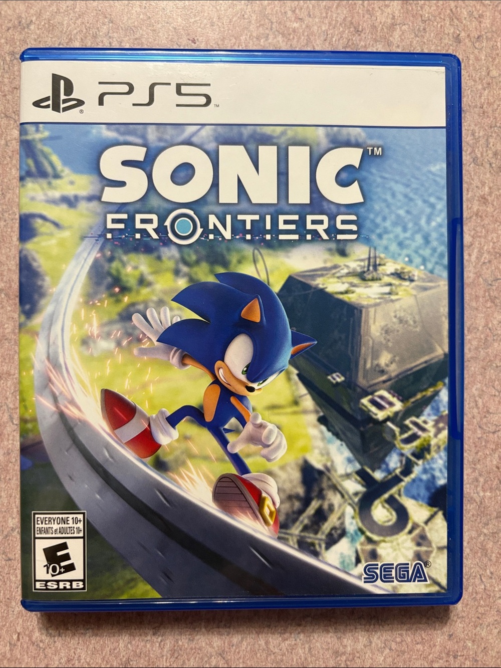 PS5 Sonic Frontiers